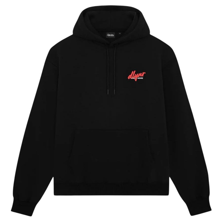 Yokai Console Hoodie felpa con cappuccio da uomo Dolly Noire | SW1019GQ01BLACK